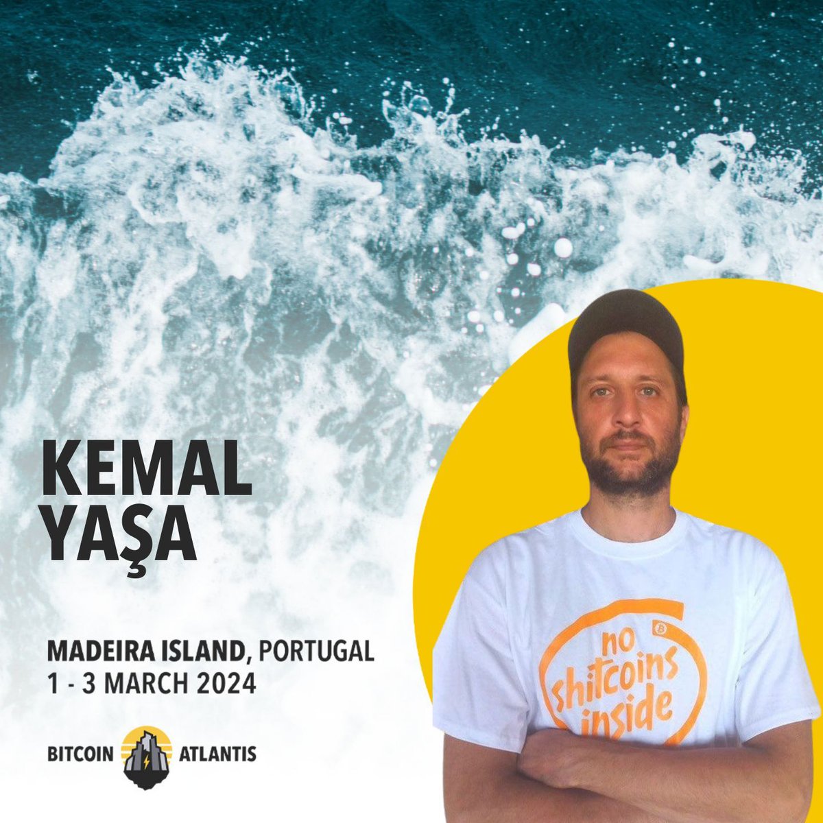 FREEMadeiraOrg's tweet photo. Welcome Kemal Yaşa, @ideaslikeflames, Director of Marketing at Galoy @GaloyMoney. Thrilled to have your expertise in developing bitcoin-native banking infrastructure! 🌐 #BitcoinAtlantis https://t.co/ncLzGwNiOe