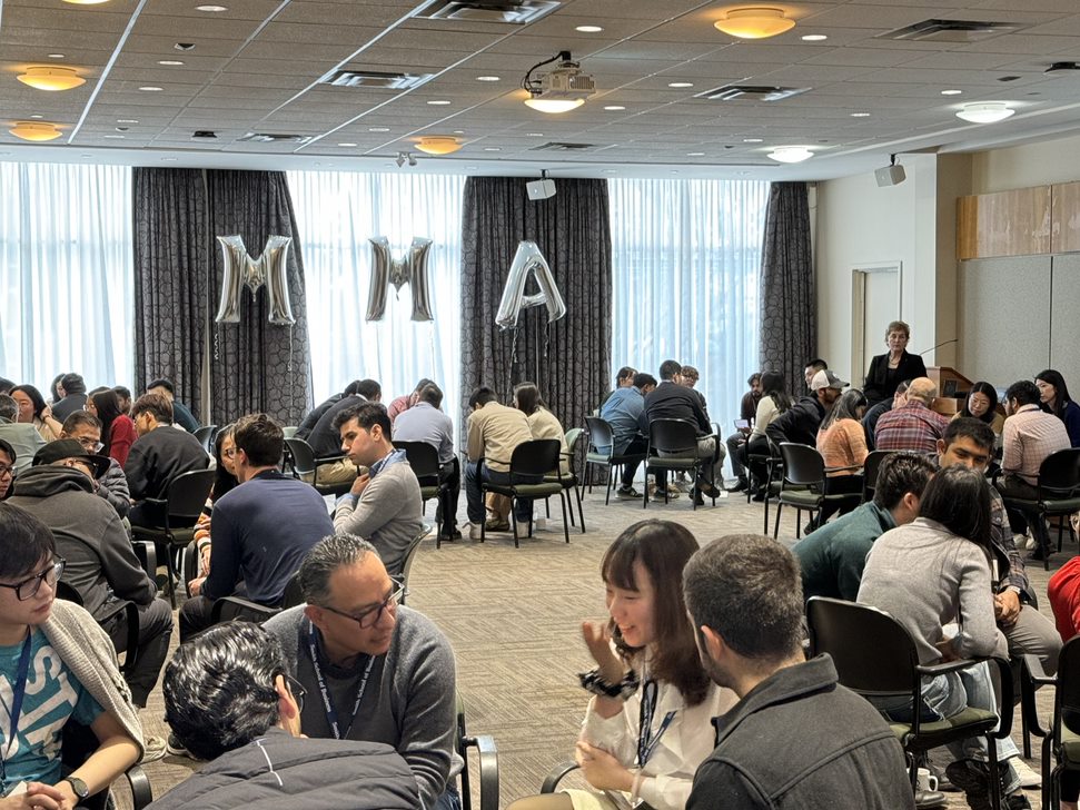 SmithBusiness's tweet photo. Join us in welcoming the Smith Master of Management Analytics (MMA) Class of 2025! The students' #SmithBusiness journey had an amazing start filled with team-building activities and analytic modelling!
Learn more about #SmithMMA: https://t.co/wJvYqG7rqj https://t.co/j8ME3kcsZw