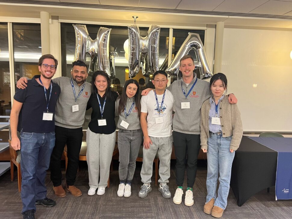 SmithBusiness's tweet photo. Join us in welcoming the Smith Master of Management Analytics (MMA) Class of 2025! The students' #SmithBusiness journey had an amazing start filled with team-building activities and analytic modelling!
Learn more about #SmithMMA: https://t.co/wJvYqG7rqj https://t.co/j8ME3kcsZw