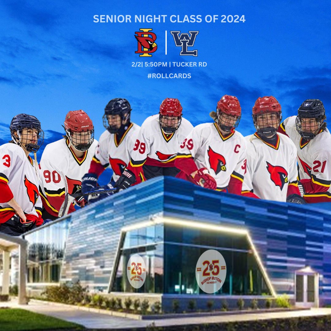 Bishop Ireton Ice Hockey tweet media