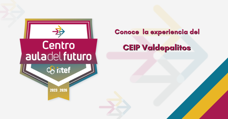 🔎Descubre la nueva #experienciaAdF del CEIP Valdepalitos (Madrid) 

👏En el #AdF "Atlantis" un proceso de cambio paulatino, implementando de manera orgánica el uso de la tecnología con fines educativos.

✅No te lo pierdas: auladelfuturo.intef.es/experiencias/c…