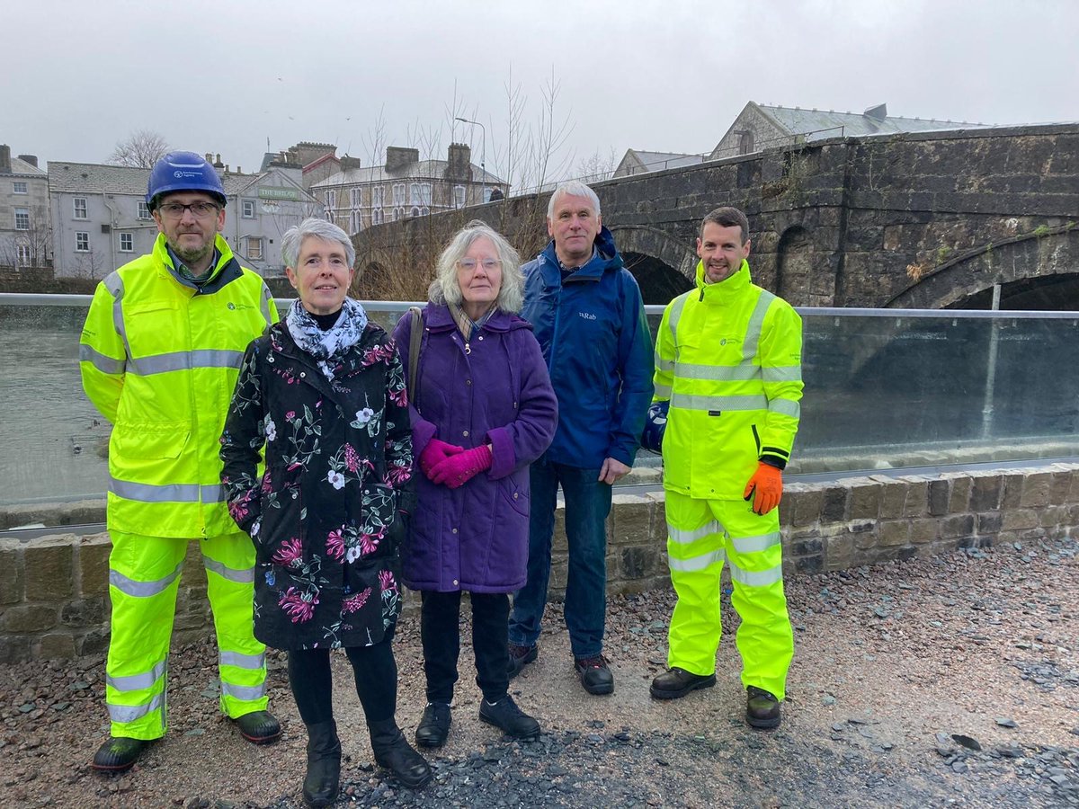 Env Agency NW (@envagencynw) on Twitter photo We've installed the 1st of 577m of glass flood wall panels to better protect residents & businesses whilst maintain the scenic views of the river Kent.
For the latest information vist thefloodhub.co.uk/kendal/
#KendalFloodScheme
<a href="/pilkingtonglass/">Pilkington Glass</a>
<a href="/kuraray/">Kuraray</a>
<a href="/VolkerStevinUK/">VolkerStevin</a> We've installed the 1st of 577m of glass flood wall panels to better protect residents & businesses whilst maintain the scenic views of the river Kent.
For the latest information vist thefloodhub.co.uk/kendal/
#KendalFloodScheme
<a href="/pilkingtonglass/">Pilkington Glass</a>
<a href="/kuraray/">Kuraray</a>
<a href="/VolkerStevinUK/">VolkerStevin</a>
