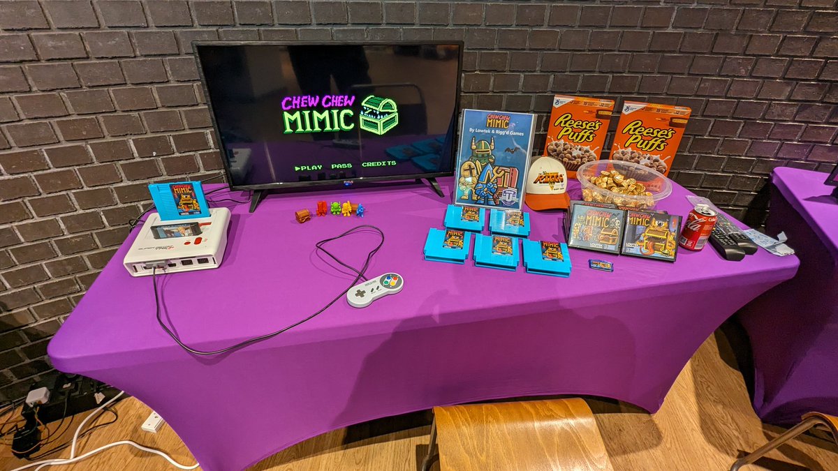 johnblueriggs's tweet photo. All set up for #DebugU in Nottingham.
Should be fun!
#ChewChewMimic https://t.co/RFoHT1c6Vl
