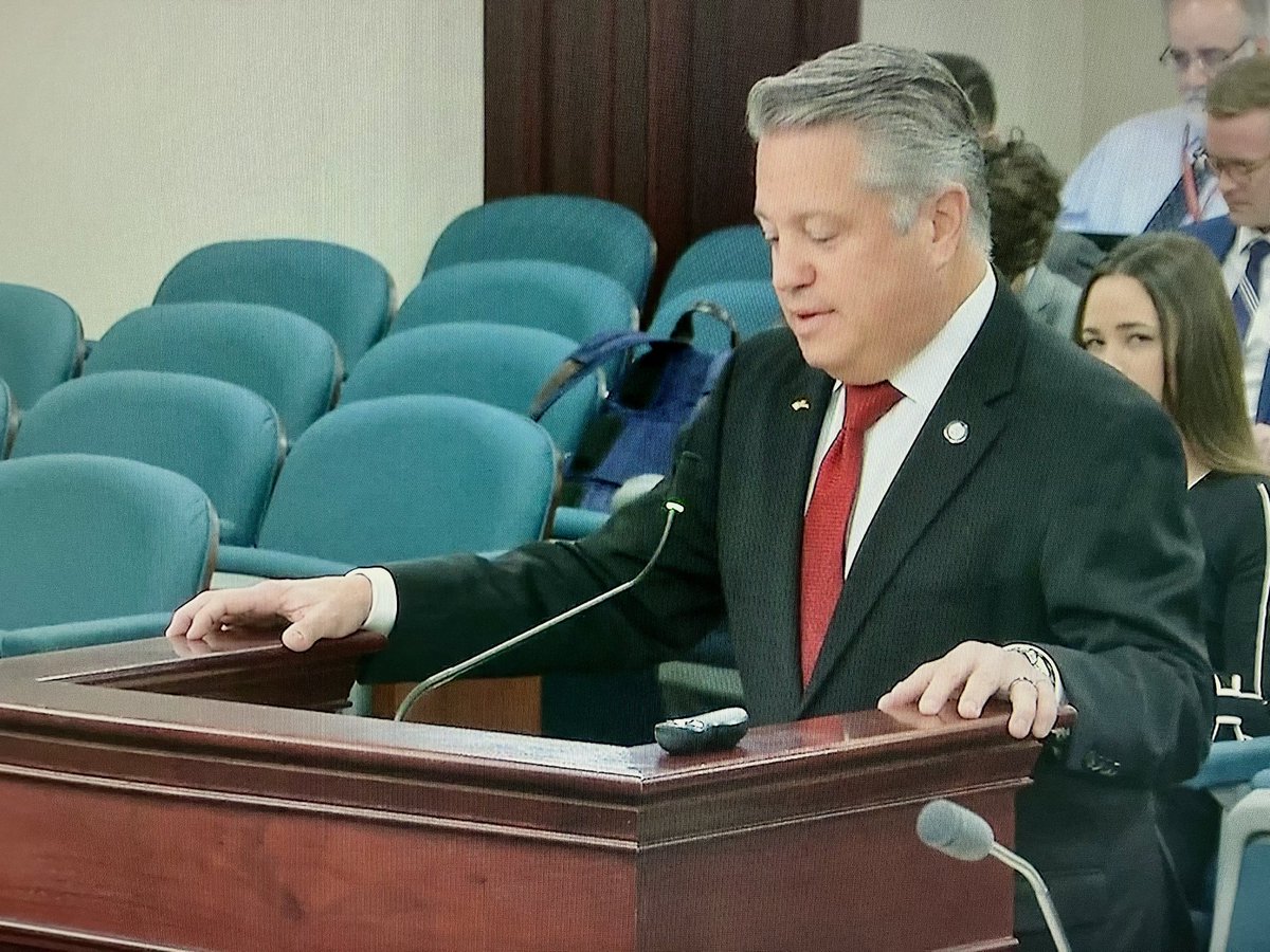BrowardLegDel's tweet photo. State Representative Chip LaMarca presented HB 1263 My Safe Florida Home Program in the House Insurance &amp; Banking yesterday morning. The bill reported favorable. https://t.co/LEsPtX4hp8
