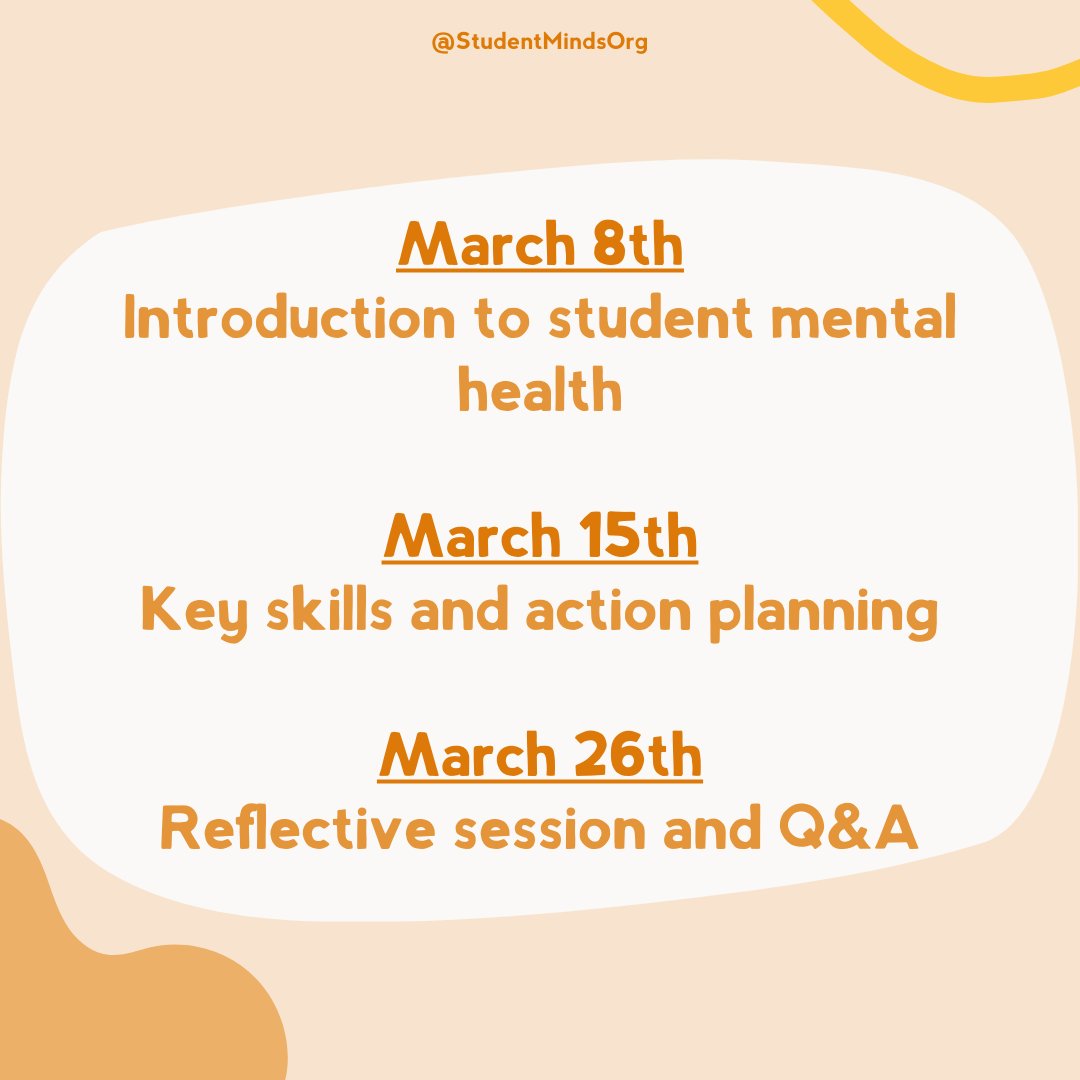 Student Minds tweet media