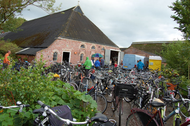 Doek valt voor ZomerJazzFietsTour: "de gekken zijn op, helaas" jazzenzo.nl/?e=5181