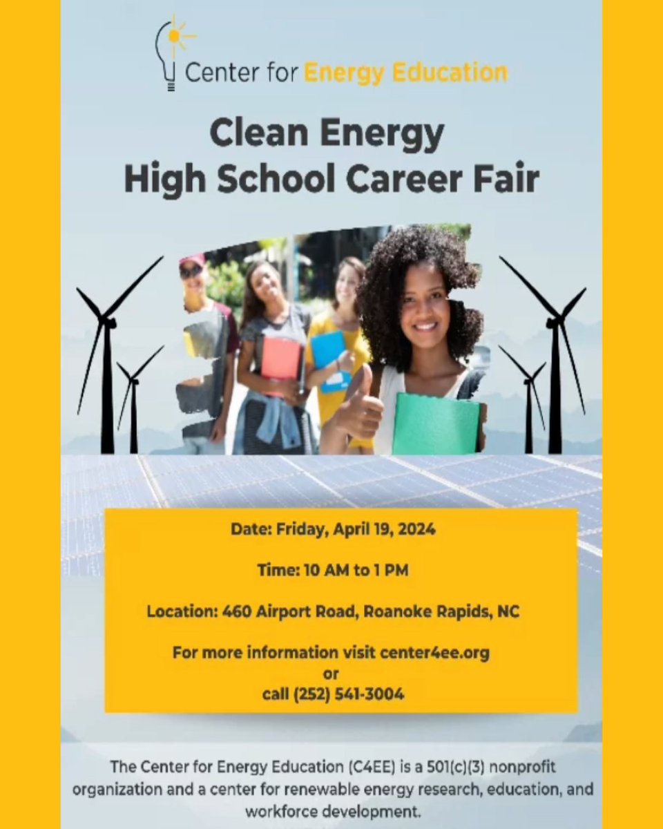 Center for Energy Education tweet media