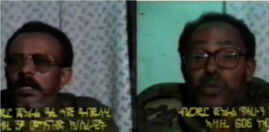 Sertseyonas's tweet photo. During 'Operation Fenkil', Ethiopian army (infantry, mechanized units &amp; navy) was destroyed within 50 hours. 20,000 Ethiopian soldiers surrendered including Brig. General Tilahun Kifle, Commander of the 606 corps &amp; Brig. General Ali Haj Abdu, Commander of the 3rd Mechanized Unit. https://t.co/aiW6QMbXAD
