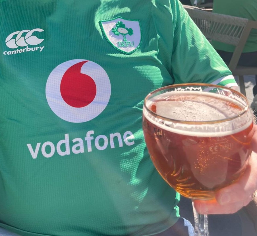 doc_arch's tweet photo. Bonjour #Marseille  #6Nations #Ireland https://t.co/wNsXPbO4le