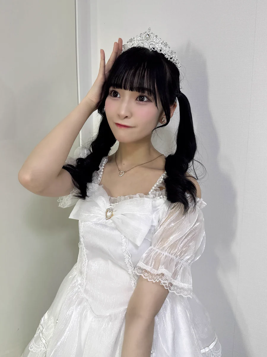 山田杏佳 ビッグ賞 缶バッジくじ サマーツインテール ニアジョイ