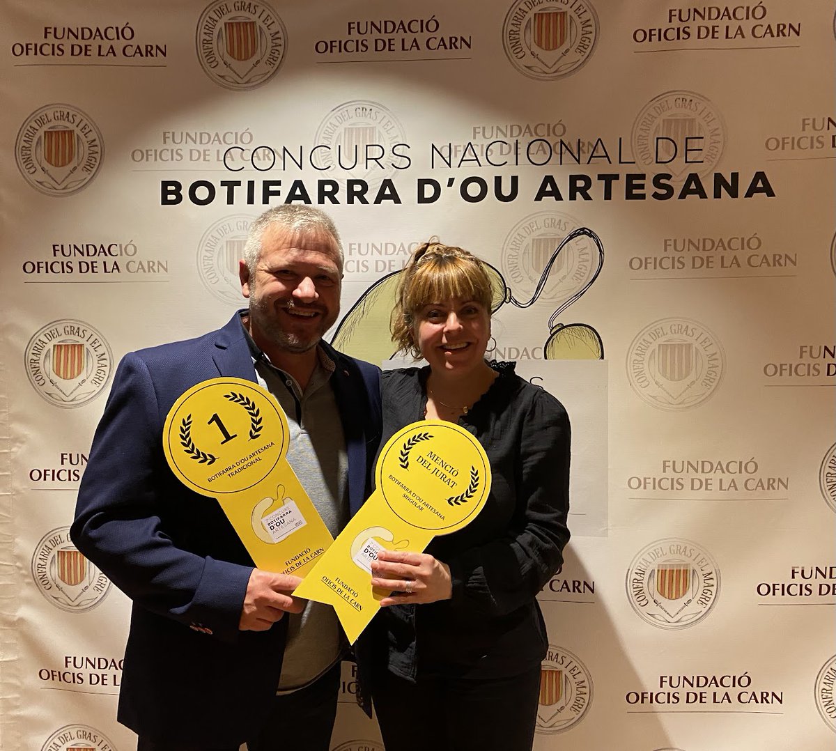 LaFuraCoop's tweet photo. [GASTRONOMIA]

🟢 Ca l'Estevet, quatre generacions elaborant embotits artesanals.

➡️ https://t.co/XyE4NdlTr5 https://t.co/8vjwuM696p