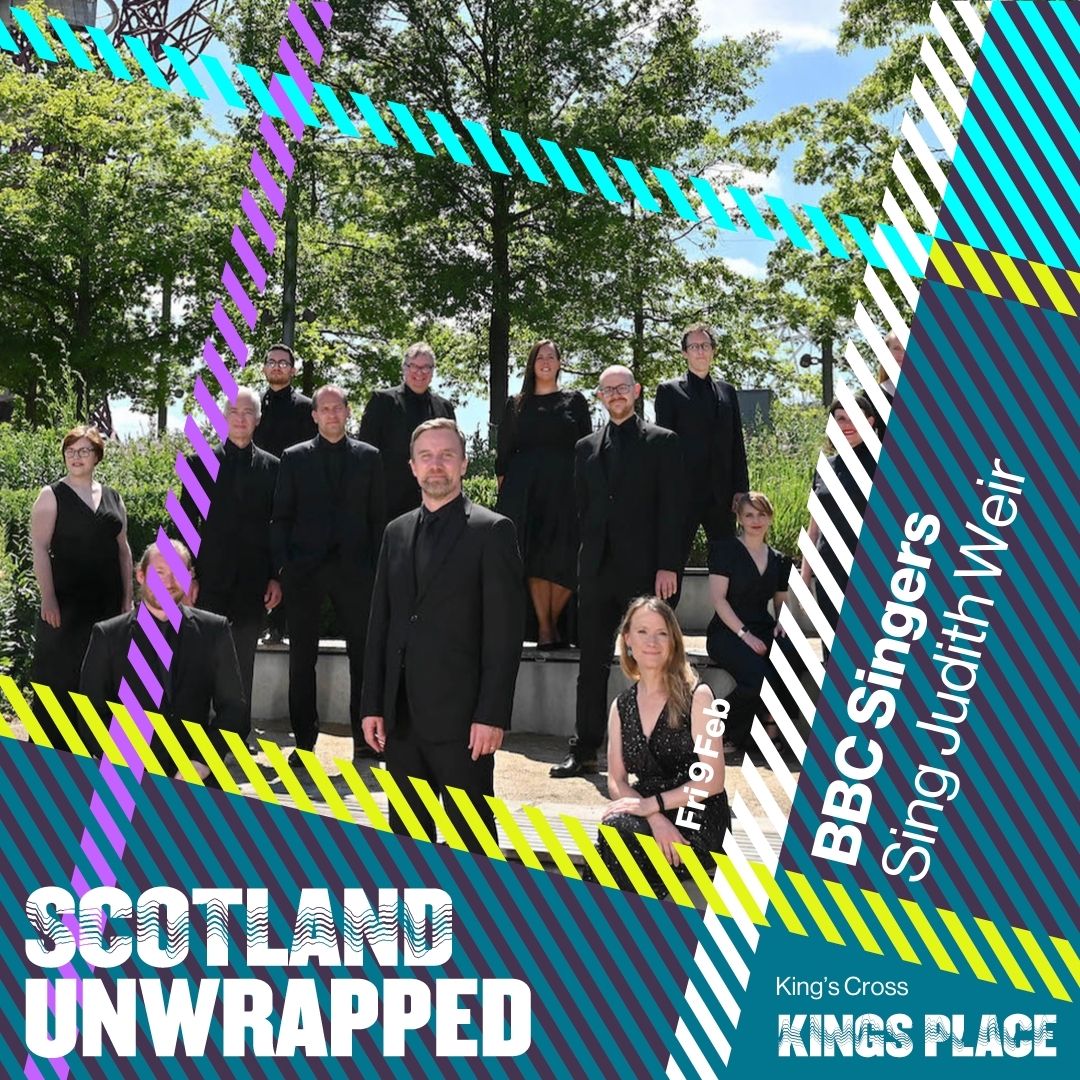 Next Friday we celebrate Dame Judith Weir as part of @KingsPlace #ScotlandUnwrapped Join us for Weir's Missa Del Cid plus choral works by @jamesmacm, Electra Perivolaris & Renaissance Spanish composers, with Principal Guest Conductor @OwainPark 📅9 Feb 🎟️bbc.co.uk/events/e8nv9r
