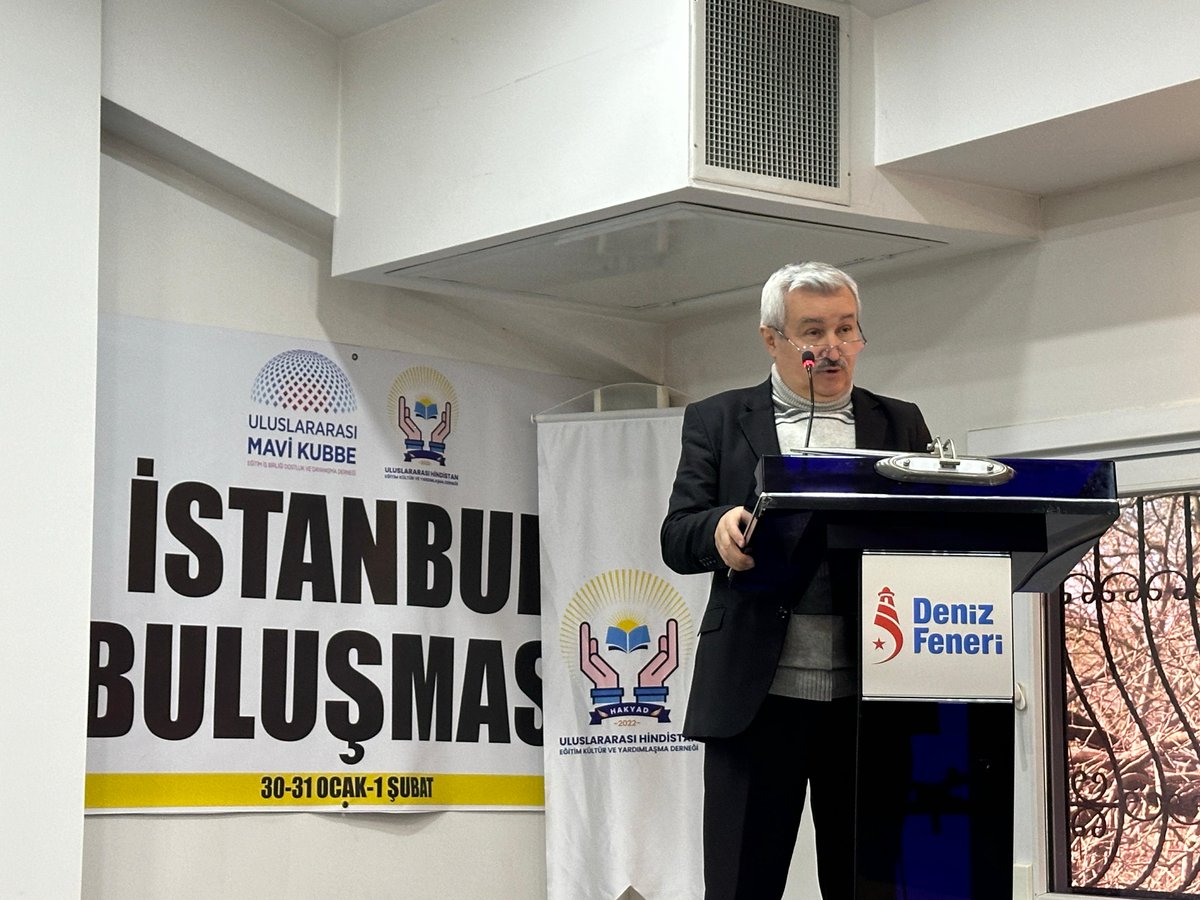 Mavikubbedrn's tweet photo. Mavi Kubbe Derneği öncülüğünde, Hakyad Hindistan Kültür ve Yardımlaşma Derneği ile beraber, İstanbul 2024 buluşmasını gerçekleştirildi.
Türkiye’nin farklı illerinde üniversite ve İmam Hatip Liselerinde okuyan öğrenciler, Konferanslar, kültürel ve tarihi geziler, panel https://t.co/siNhzmYz5X