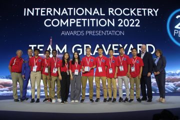 The UK Youth Rocketry Challenge engages the next generation of #engineers with practical experiences in #Maths and #Science. UK winners will get the chance to compete against teams at the International Finals. Learn more: zurl.co/MxPc Apply by: 29 Feb @Hopinto_herts