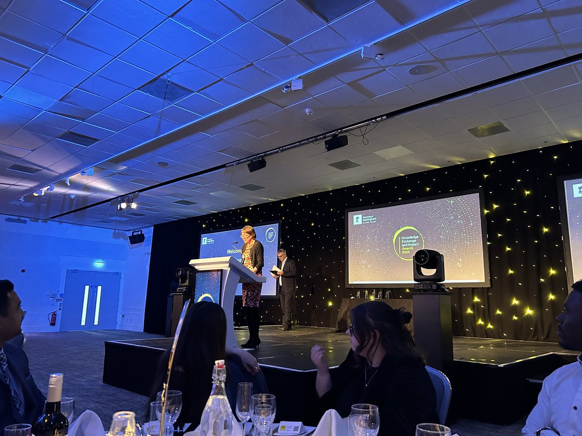 sandraloining's tweet photo. @UniofNottingham Knowledge Exchange and Impact Awards 2024 - it was an honour to be a finalists for the Rising Star Award, the only PhD candidate to make the shortlist. Was exciting to meet other rising stars and excellent researchers from UoN &amp; beyond. @PhDVoice #impact https://t.co/Eo15LCpGgc