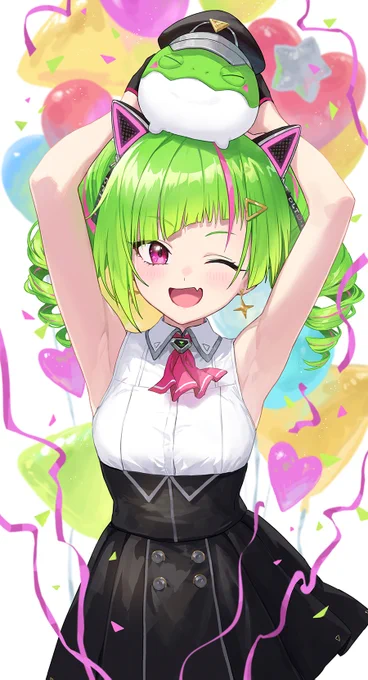 うちのこツインテール #ツインテールの日