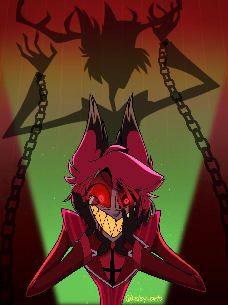 eley_arts's tweet photo. "I'm hungry for freedom like never before"

Alastor losing it is absolute perfection!
#HazbinHotel #HazbinHotelAlastor #Alastor https://t.co/iJY0ucXafV