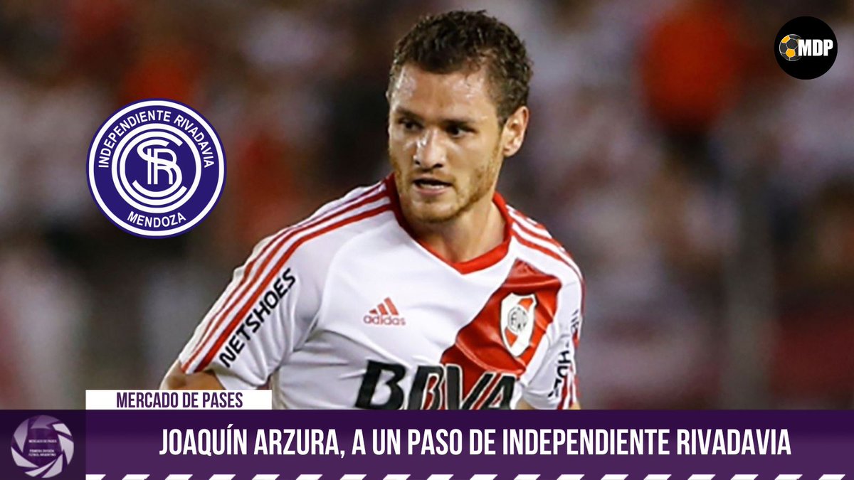 MDePasesArg's tweet photo. #MercadoDePases | 🚨 Negociaciones avanzadas para que Joaquín Arzura sea REFUERZO de #IndependienteRivadavia. Contrato por 1 año para el volante, que está libre tras su paso por #VillaDalmine✍️🏼. https://t.co/MOhmlHkG8V