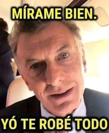 Que puede salir bien ?  De un mafioso y un desquiciado, esta a la vista , es grave lo que quieren hacer,