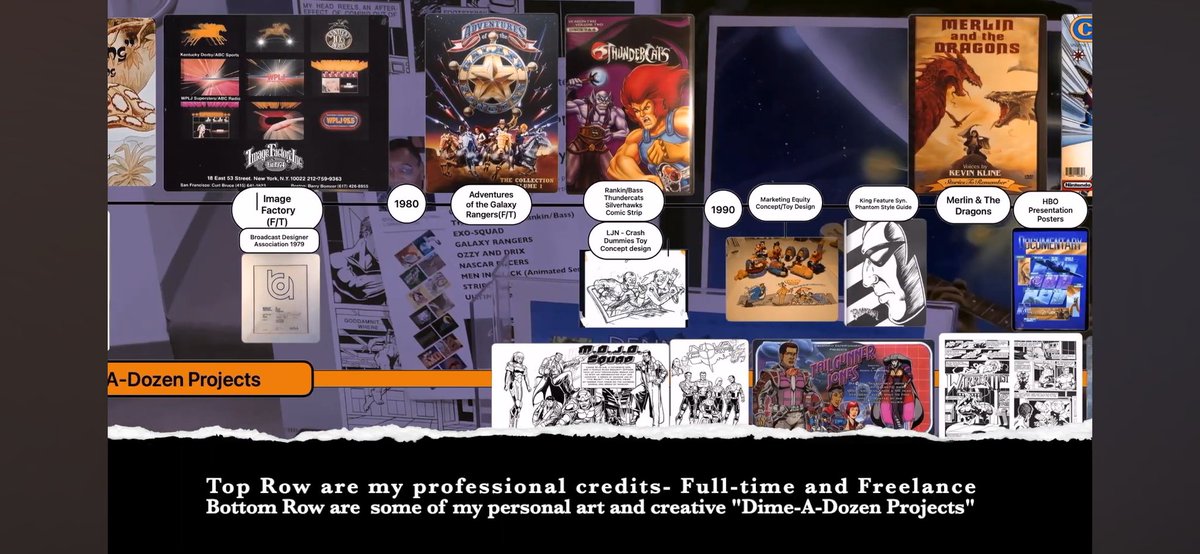 betamountain's tweet photo. Be sure to check out Dennis Woodyard's YouTube channel for items from his long career in animation!

#galaxyrangers 
#Thundercats 

https://t.co/aJKCp9Hv1I https://t.co/x0FKt0Ka0O