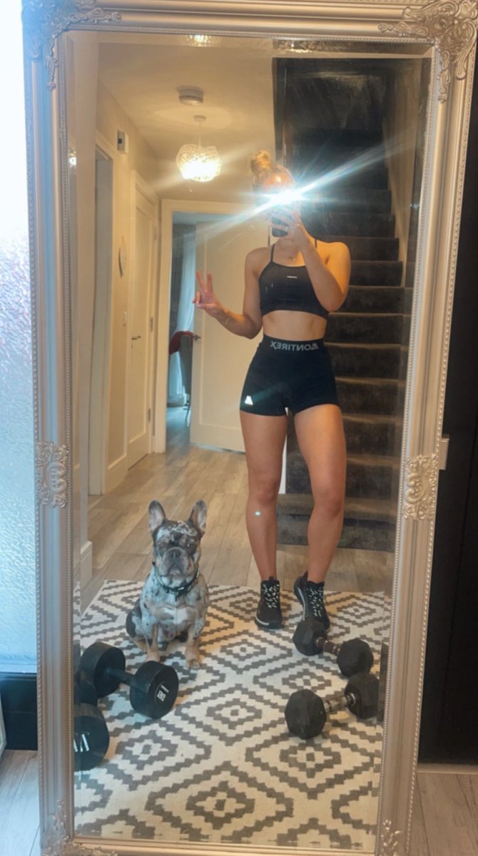 Chapter 24 ♥️ Birthday workout with my new training partner 🤣🥳🐾