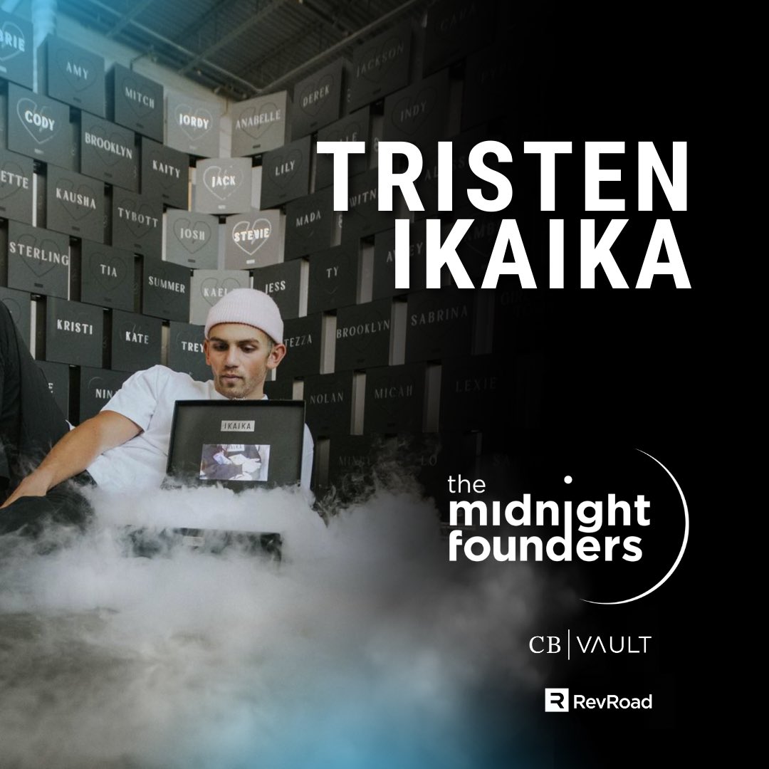 aj4mapleton's tweet image. Check out this episode featuring @TristenIkaika on the @RevRoadHQ CB Vault Midnight Founder’s  Podcast about how to be more authentic with your customers!

 Incredible advice! podcasts.apple.com/us/podcast/the…