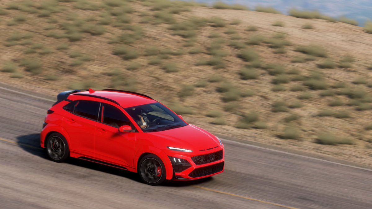 SlowJournalist (@slowjournalist) on Twitter photo If there's one thing about the #NewToForza 2022 <a href="/Hyundai/">Hyundai USA</a> Kona N, it's that under the N-division's first SUV - is something considerably special.
For an affordable performance SUV, 20 PTS this week in the Festival Playlist would take care of this 276hp fun car in #ForzaHorizon5. If there's one thing about the #NewToForza 2022 <a href="/Hyundai/">Hyundai USA</a> Kona N, it's that under the N-division's first SUV - is something considerably special.
For an affordable performance SUV, 20 PTS this week in the Festival Playlist would take care of this 276hp fun car in #ForzaHorizon5.