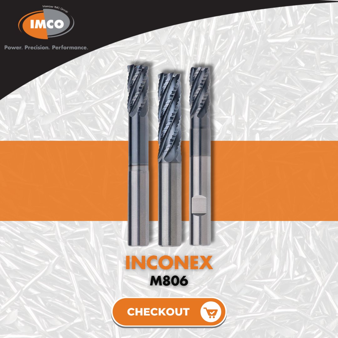 IMCOUSA's tweet image. ✨ Time to restock and conquer! 🔧 Reorder your IMCO M806 INCONEX end mills today and keep your machining game on point! 🛠️ Available in a range of sizes from 1/4" to 1" and 6mm to 25mm, there's a perfect fit for every job.

#IMCOUSA #Metalmorphosis #Toolbot #precisiontools