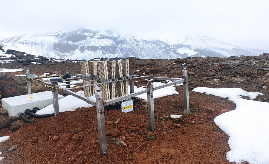 📢La UPNA logra, por primera vez a nivel mundial, producir electricidad de forma continua en la Antártida a partir del calor geotérmico 👉tinyurl.com/2swhucah