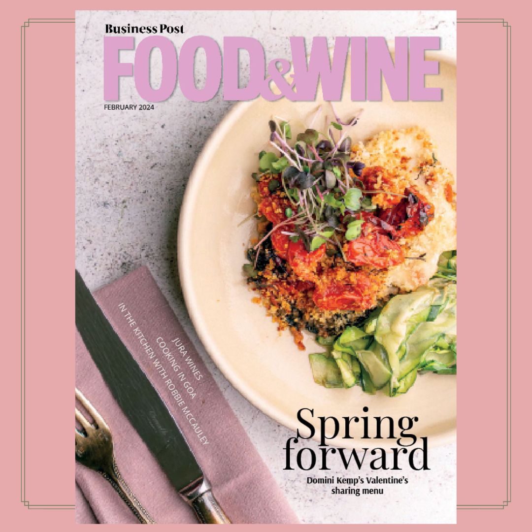 FOOD&WINE Magazine Ireland (@foodandwineie) on Twitter photo Get ready for spring with our new issue, featuring <a href="/DominiKemp/">Domini Kemp</a>'s fresh recipes on the cover. Get your copy with <a href="/businessposthq/">Business Post</a> this Sunday February 4 or subscribe to read online at businesspost.ie/subscribe - subscribers can access our new issue online now ✨ Get ready for spring with our new issue, featuring <a href="/DominiKemp/">Domini Kemp</a>'s fresh recipes on the cover. Get your copy with <a href="/businessposthq/">Business Post</a> this Sunday February 4 or subscribe to read online at businesspost.ie/subscribe - subscribers can access our new issue online now ✨