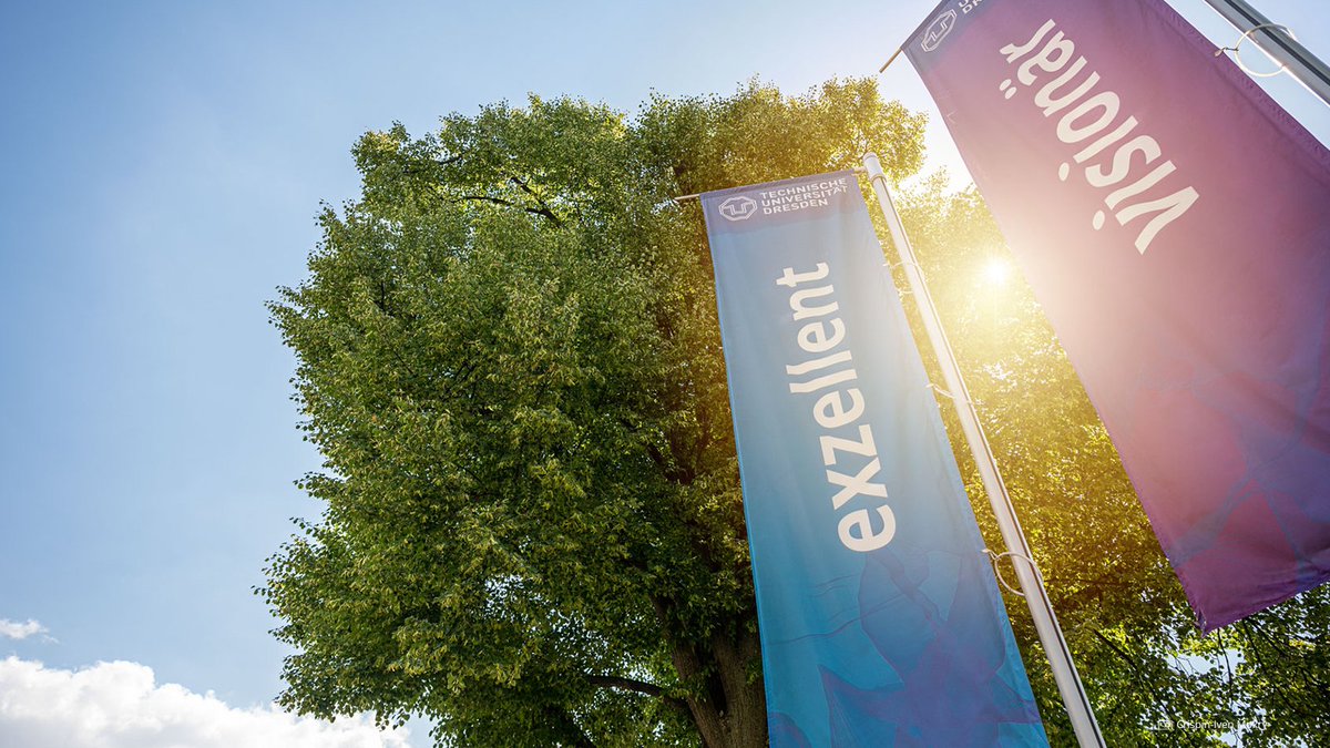 TU Dresden tweet media