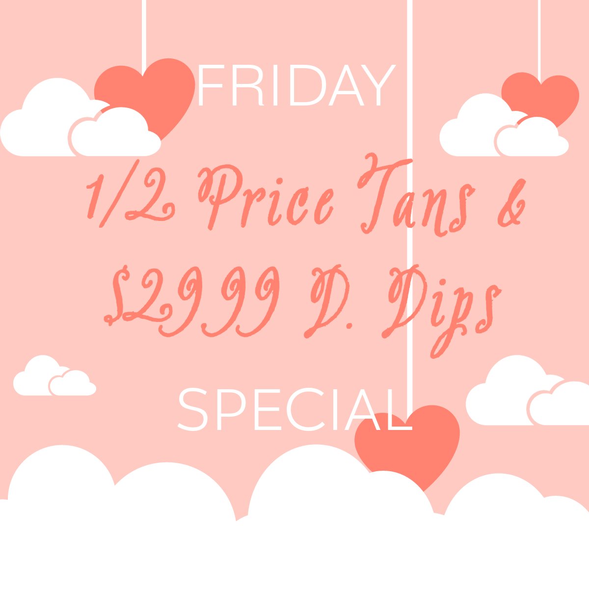 Get ready for your weekend! #happytanning#fridayspecial#fridayvibes