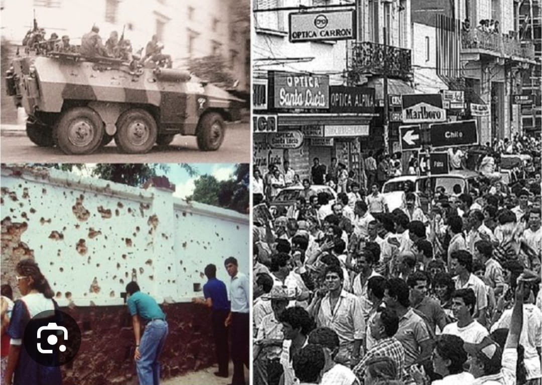 Victor_Rios_O's tweet photo. Un año más de vida en libertad. La democracia la debemos seguir construyendo día a día. El homenaje a tantos/as paraguayos/as que lucharon por este sueño. https://t.co/FH8wP3fwvT