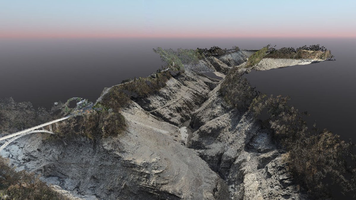 pix4d's tweet image. Using #PIX4Dmapper, surveyors processed over 9000 images of Lake Vogorno in Switzerland. They reprocessed the project with #PIX4Dmatic, as it is particularly suited to large projects and can process thousands of images with accuracy. Find out more here: hubs.li/Q02jC_-R0