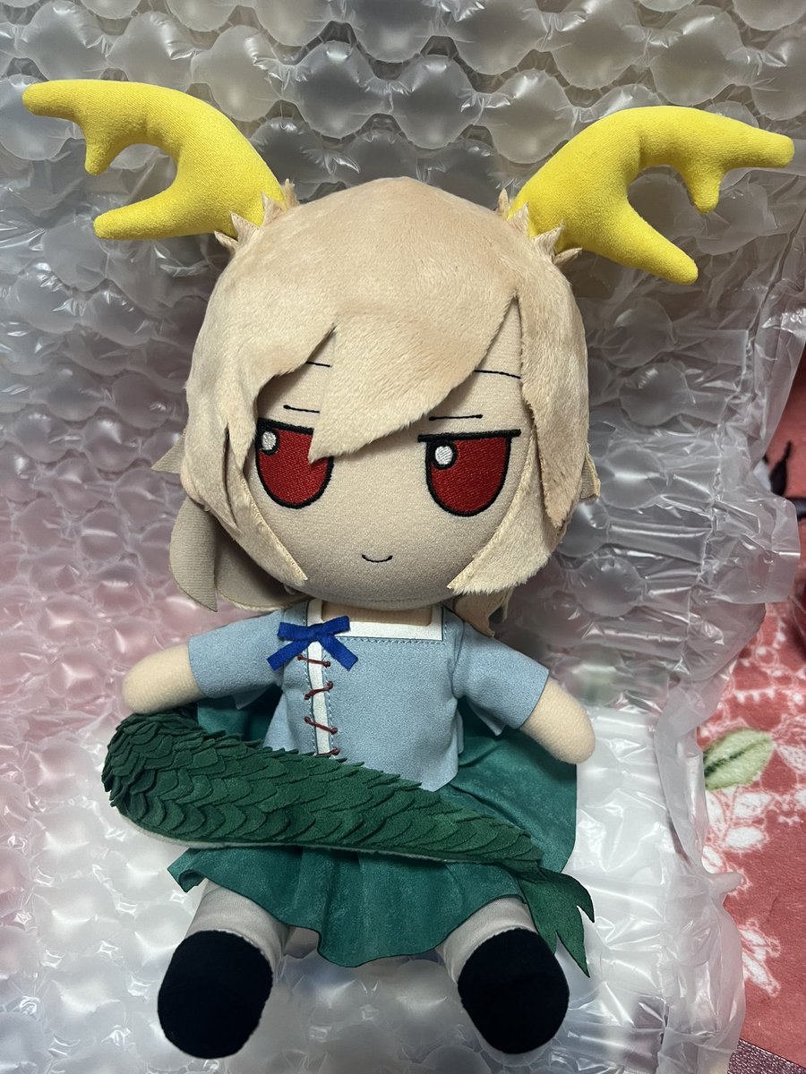 yht56789's tweet photo. 吉弔八千慧fumo
 #fumo #東方Project #fumofumo #touhouproject #touhou #ふも #ふもふも #吉弔八千慧 https://t.co/XSbjLmY3Oe