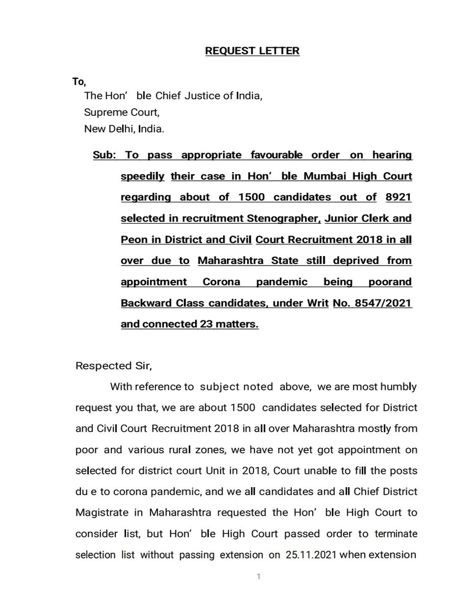 yogeshtayade123's tweet photo. #maharashtra_districtcourtrecruitment2018_needjustice
@devendra4maha
@mieknathshinde
@draupadi_murmu7
@PMOIndia
@D_Y_Chandrachud
@maha_governor
@Dev_Fadnavis
#Maharashtra
@ANI https://t.co/IPaMm2JcA9