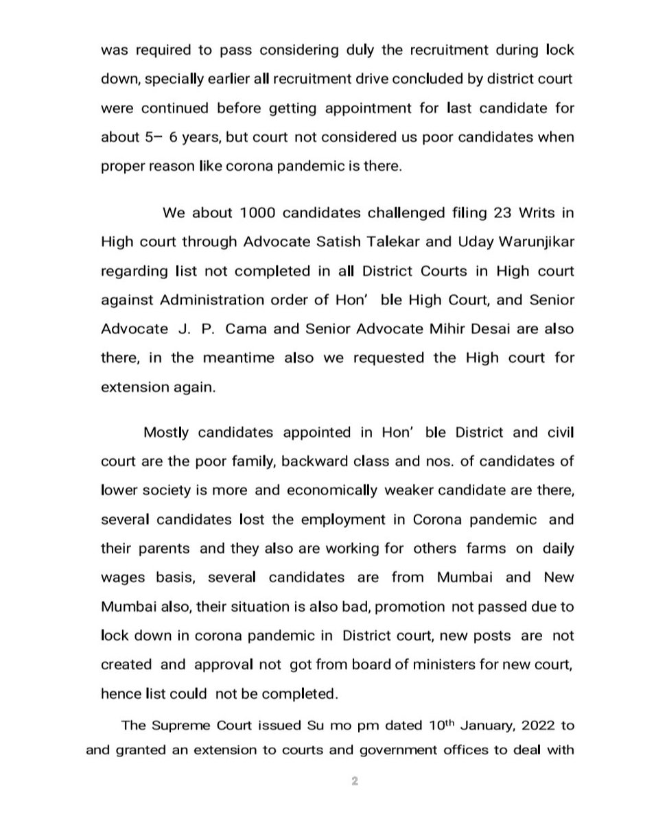 yogeshtayade123's tweet photo. #maharashtra_districtcourtrecruitment2018_needjustice
@devendra4maha
@mieknathshinde
@draupadi_murmu7
@PMOIndia
@D_Y_Chandrachud
@maha_governor
@Dev_Fadnavis
#Maharashtra
@ANI https://t.co/IPaMm2JcA9