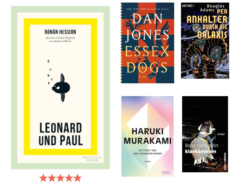 herr_stiller's tweet photo. Der Januar in Büchern. 📚 https://t.co/G0HNoEOngN