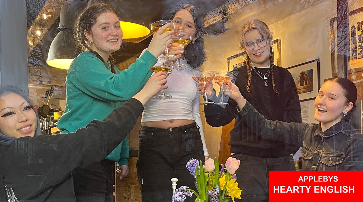 Appleby's tweet media