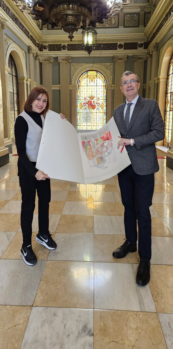 Gracias <a href="/Ballesta_Murcia/">José Ballesta</a> por el apoyo y cariño que siempre recibo de tí. <a href="/AytoMurcia/">Ayuntamiento de Murcia</a> #vivaMurcia