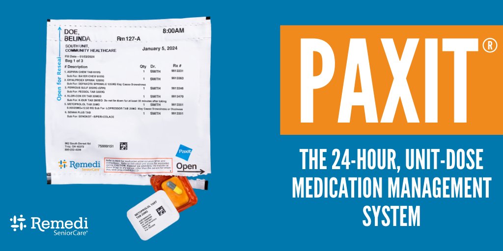 Remedi SeniorCare tweet media