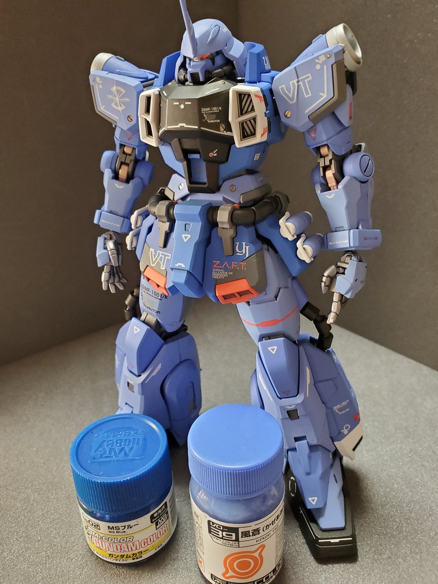 ガイアの『風蒼』はまじで大好き(*'▽'*)♪ この前、完成したライフリ