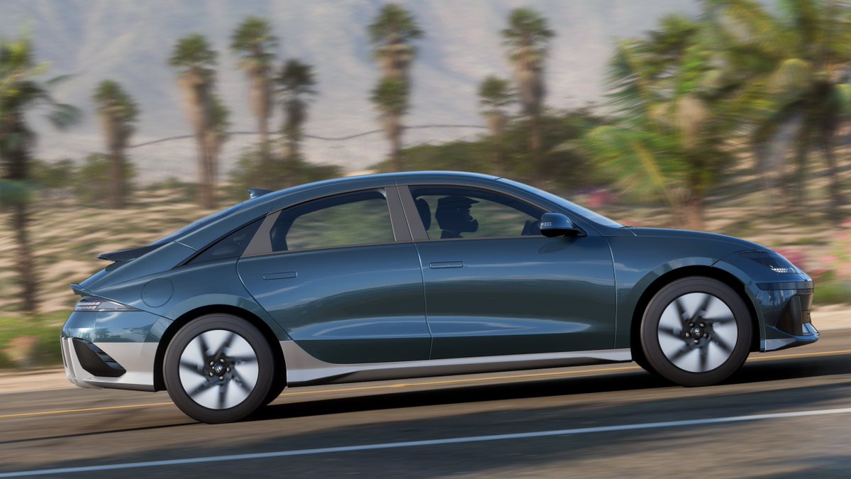 When I first put my eyes on the #NewToForza @Hyundai IONIQ 6, I actually thought this was a concept that wouldn't work. Boy, was I proven wrong. The best part is this electric family sedan can be yours with just 80 PTS this Series in #ForzaHorizon5.