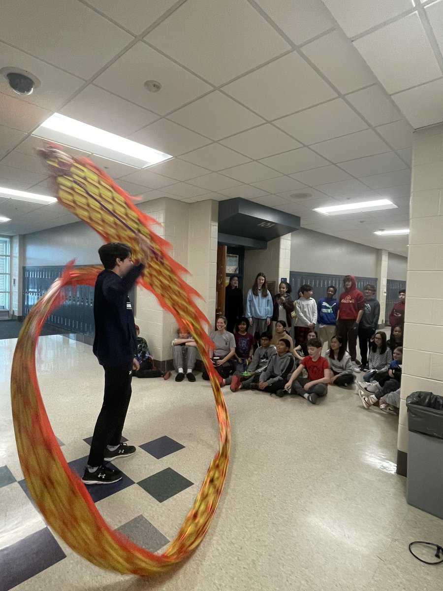 Van Hoosen Middle School tweet media