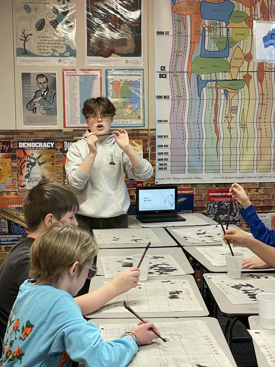 Van Hoosen Middle School tweet media