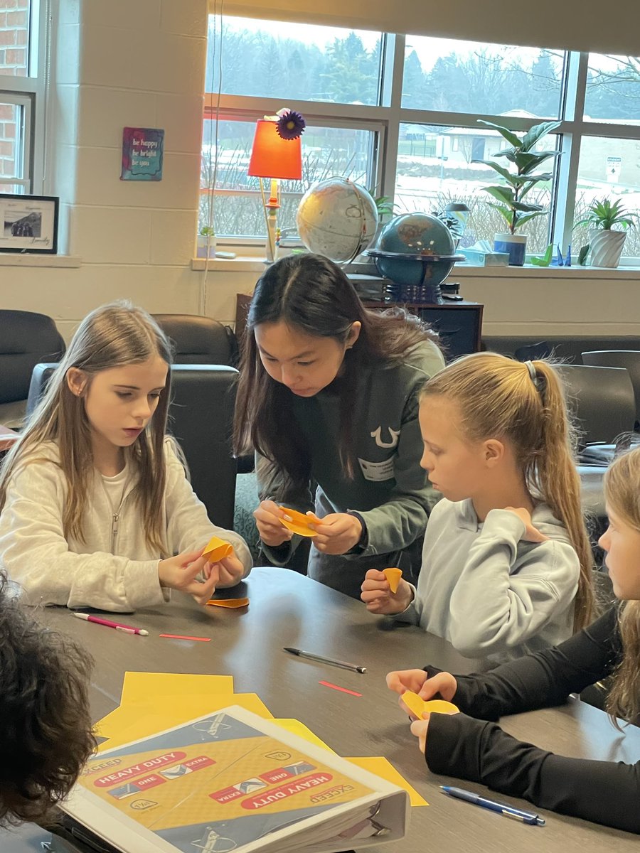 Van Hoosen Middle School tweet media