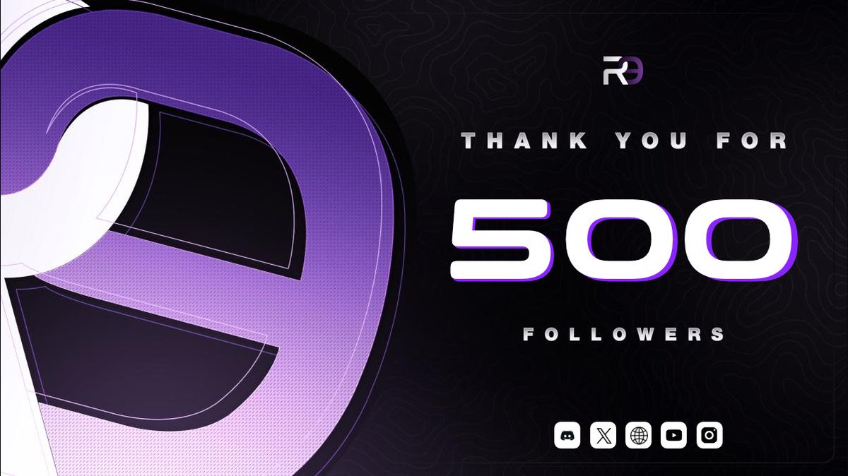 > > T R A N S M I S S I O N   R E C E I V E D   . . . 

Thank you for the Support over the past few years. We at R9 could not make anything possible without our Players, Influencers, Ambassadors and Our Community!

Cheers for 500🥂

#AlwaysDeliver || <a href="/Akquire/">Akquire</a> <a href="/DrinkFreshenUp/">Freshen Up Energy</a>