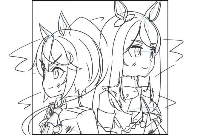 いま描いてる 