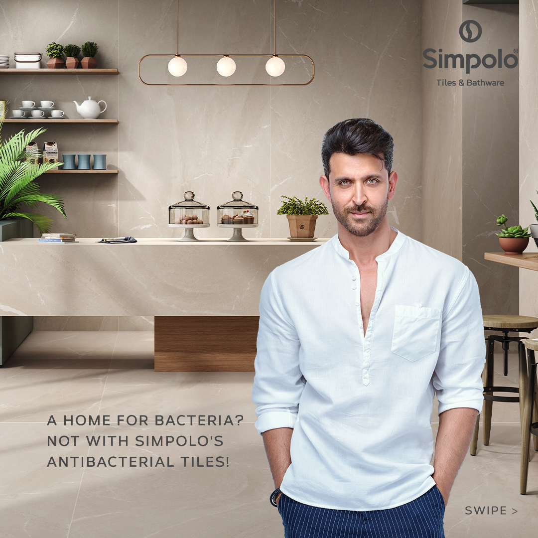 simpoloceramics's tweet image. Experience the future of tiling with Simpolo's Ricco 2.0 Collection – antibacterial, and absolutely stunning!

#SimpoloTilesandBathware #SimpoloCollection #TilesCollection #TilesPattern #HomeDecor #TilesDesign #NewCollection #AntiBacterial