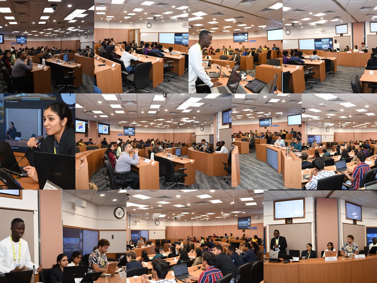 IO-CON24 Day 2 Side Event: Early Career Ocean Professionals from the Indian Ocean Region made extensive deliberations "The Importance of Science Communication within the science-policy interface: Perspectives of ECOPs". <a href="/OceanDecadeECOP/">Early Career Ocean Professionals</a> <a href="/UNOceanDecade/">UN Ocean Decade</a> <a href="/IocUnesco/">UNESCO Ocean</a> <a href="/moesgoi/">MoES GoI</a>